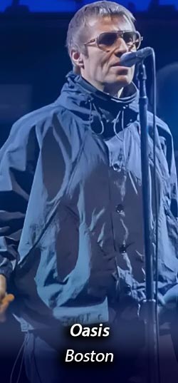 Oasis Boston Tickets